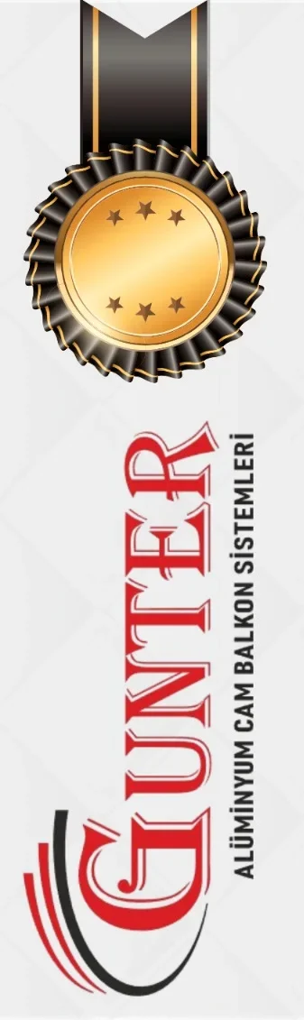 Gunter Alüminyum kalite madalyası ve logosu